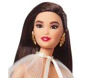 Barbie Signature Lalka świąteczna z czarnymi włosami - 1167866 - zdjęcie 4